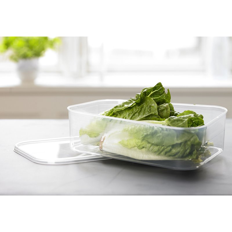 Diepvriesdoos Helsinki, 1,4 liter, rechthoekig